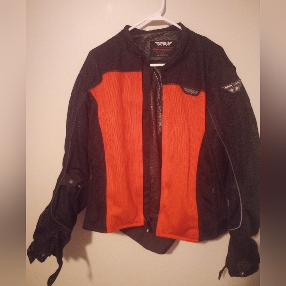 Fly Technical Racing Gear men's Flux Air Motorcycle Jacket - Picture 3 of 15